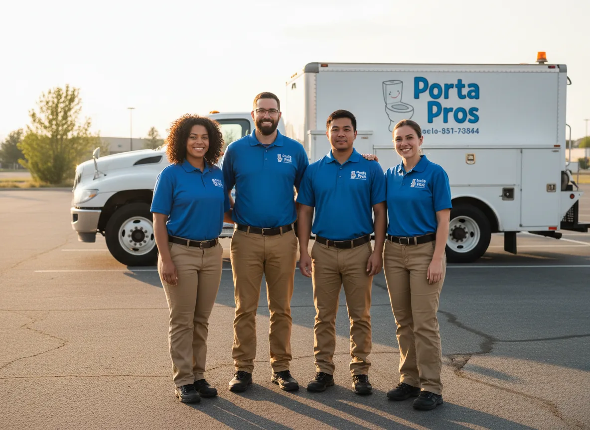 Porta Potty Rental company in Norwich, OH