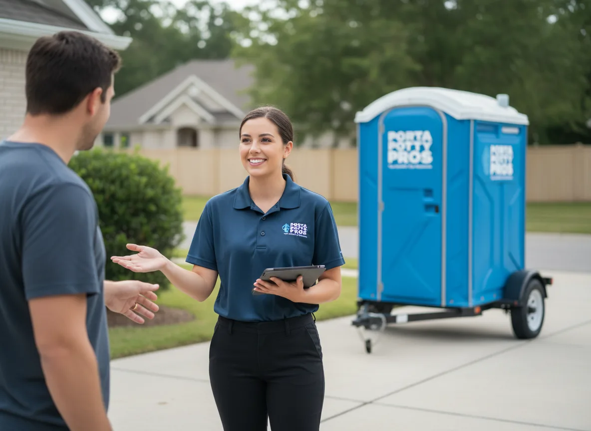 Porta Potty Rental Norwich, OH FAQs